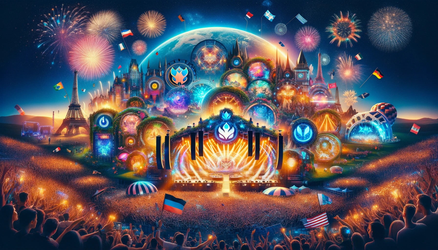 Top EDM Festivals to Look Forward to in 2025