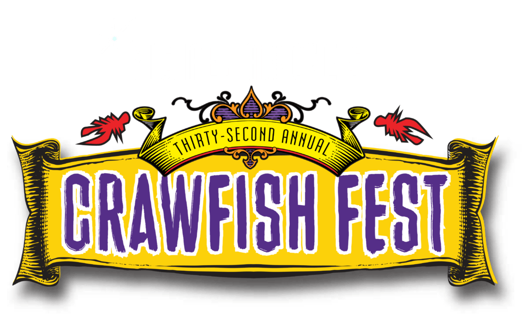 Crowd enjoying a live music performance at the Crawfish Festival 2026